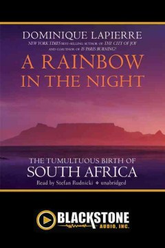 Book Jacket for A Rainbow in the Night style=