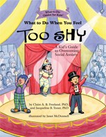 bookjacket for  What to do When You Feel too Shy