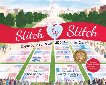 bookjacket for  Stitch by Stitch