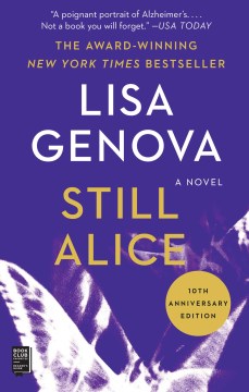 Book Jacket for Still Alice style=