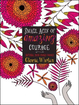 Bookjacket for  Small Acts of Amazing Courage