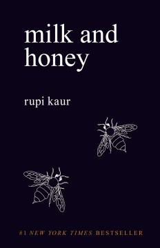 Bookjacket for  Milk and Honey