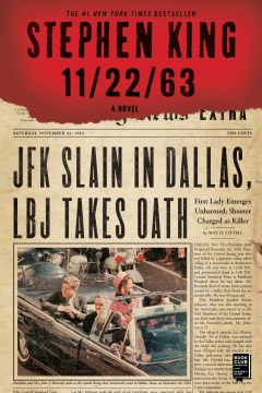 bookjacket for  11/22/63
