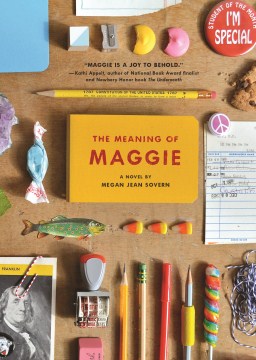 Bookjacket for The Meaning of Maggie