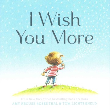 Book jacket for I WISH YOU MORE