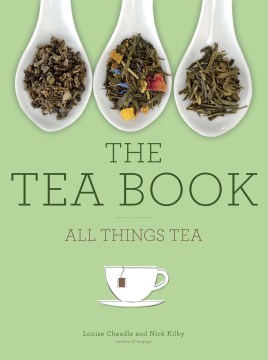 bookjacket for The tea book : all things tea