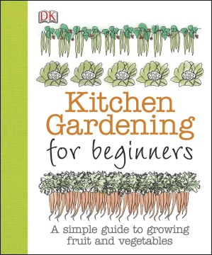 Book Jacket for Kitchen Gardening for Beginners