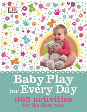 Bookjacket for  Baby play for every day