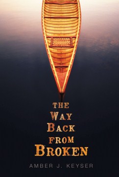 Bookjacket for The way back from broken