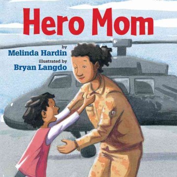 bookjacket for  Hero Mom