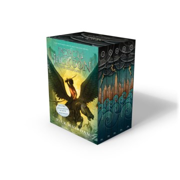 Book jacket for PERCY JACKSON & THE OLYMPIANS