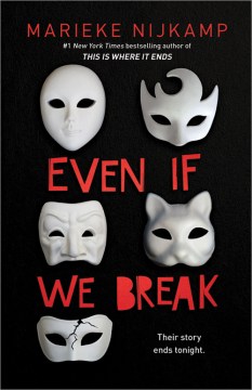 Book Jacket for Even If We Break style=