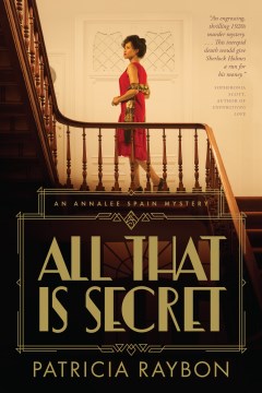 Book Jacket for All That Is Secret style=