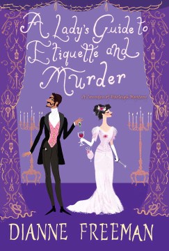 Book Jacket for A Lady's Guide to Etiquette and Murder