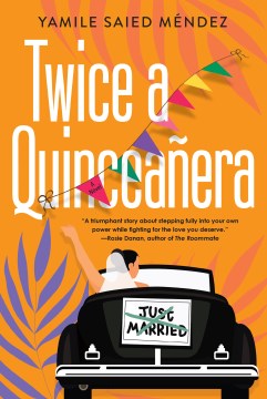 Book Jacket for Twice a Quinceaera style=