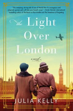 Book Jacket for The Light Over London style=
