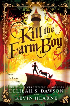 Bookjacket for  Kill the Farm Boy
