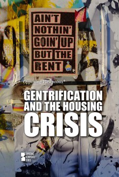 Book Jacket for Gentrification and the Housing Crisis style=