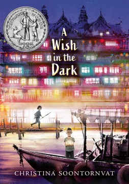 Bookjacket for A Wish in the dark