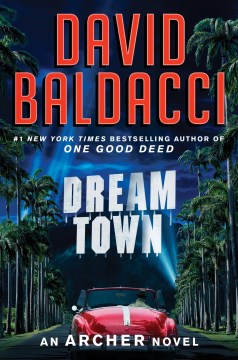 Book jacket for DREAM TOWN