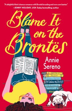 Book Jacket for Blame It on the Brontes style=