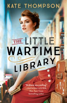 Book Jacket for The Little Wartime Library style=