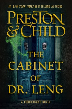 Book jacket for THE CABINET OF DR. LENG