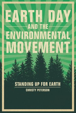 Bookjacket for  Earth Day and the Global Environmental Movement