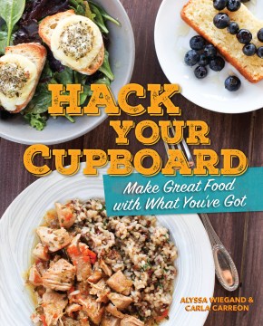 Bookjacket for  Hack Your Cupboard