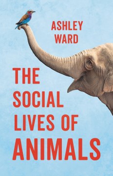 Book Jacket for The Social Lives of Animals