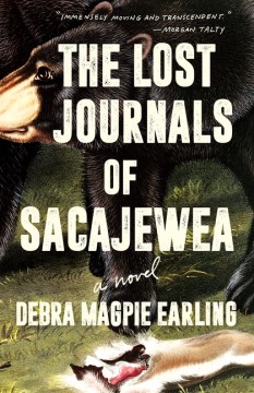Book Jacket for The Lost Journals of Sacajewea style=