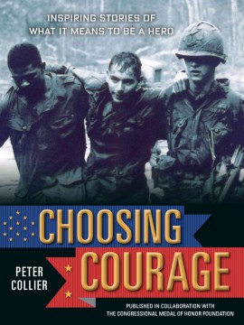 Bookjacket for  Choosing Courage: Inspiring Stories of What It Means to Be a Hero