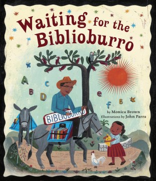 Bookjacket for  Waiting for the BiblioBurro