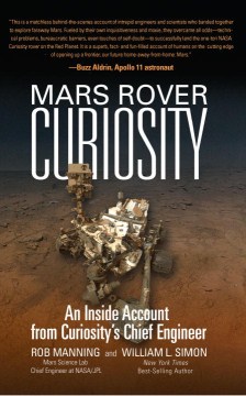 Book Jacket for Mars Rover Curiosity An Inside Account from Curiositys Chief Engineer style=