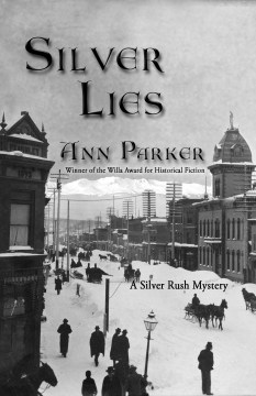 Book Jacket for Silver Lies A Silver Rush Mystery Silver Rush Mysteries style=