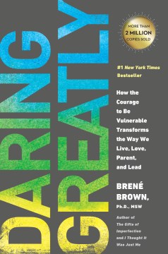 Book Jacket for Daring Greatly style=