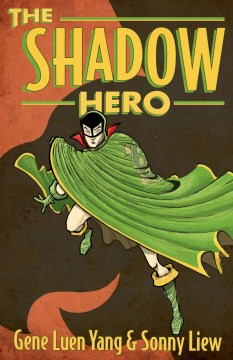 Bookjacket for The Shadow Hero