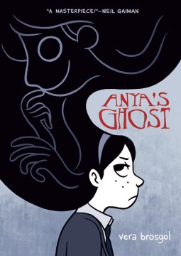 Bookjacket for  Anya's Ghost
