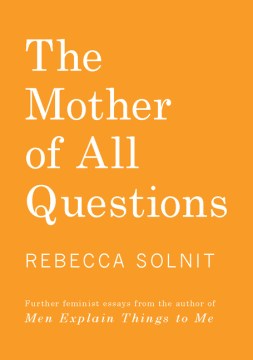 Bookjacket for The Mother of all Questions