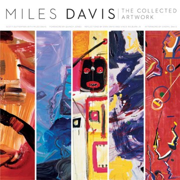Book Jacket for Miles Davis The Collected Artwork style=