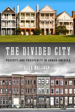 Book Jacket for The Divided City style=
