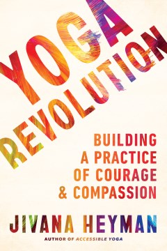 bookjacket for  Yoga Revolution