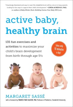 Bookjacket for  Active baby, healthy brain