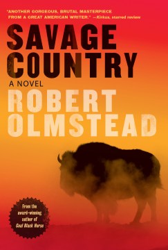Book Jacket for Savage Country style=