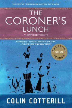 Book Jacket for The Coroners Lunch style=