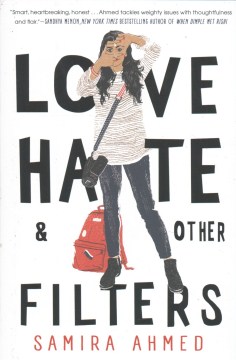 Bookjacket for  Love, Hate, and Other Filters