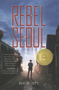 Bookjacket for  Rebel Seoul