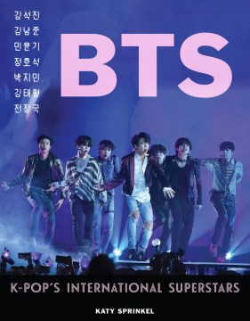 Bookjacket for  BTS: K-Pop's International Superstars