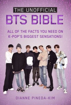 Bookjacket for The Unofficial BTS Bible