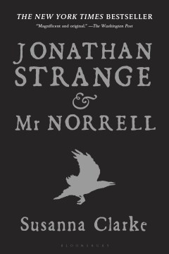 Book Jacket for Jonathan Strange & Mr Norrell  style=